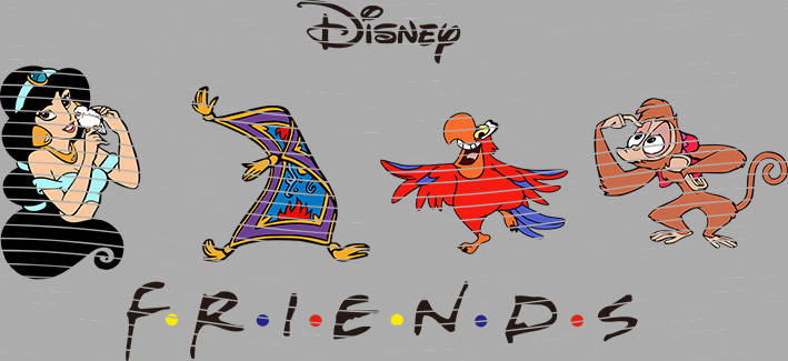 16oz Disney style-D-360